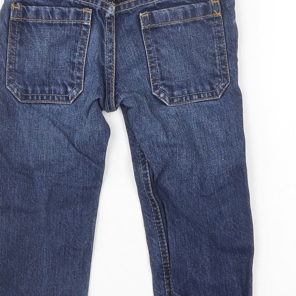 Mini Club Boys Blue  Cotton  Jeans Size 12-18 Months