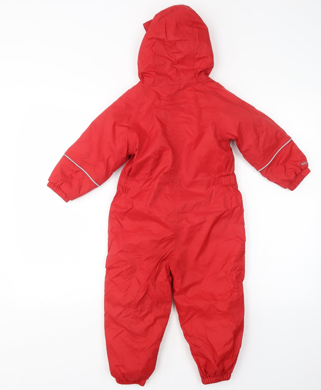 Regatta Boys Red   Rain Coat Snowsuit Size 2-3 Years