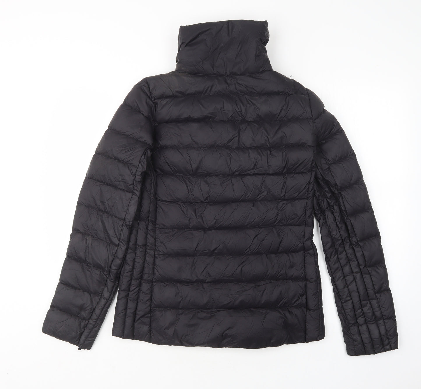 H&M Womens Black   Puffer Jacket Jacket Size 8