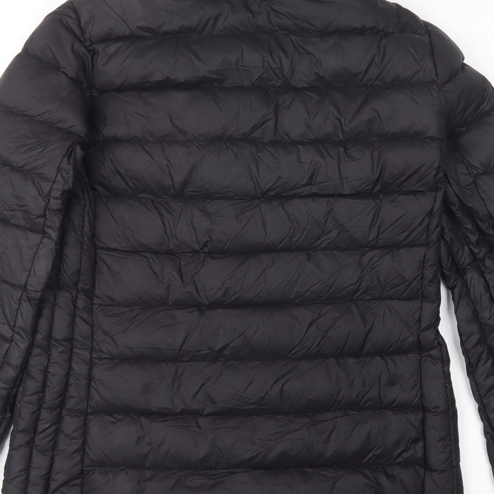 H&M Womens Black   Puffer Jacket Jacket Size 8