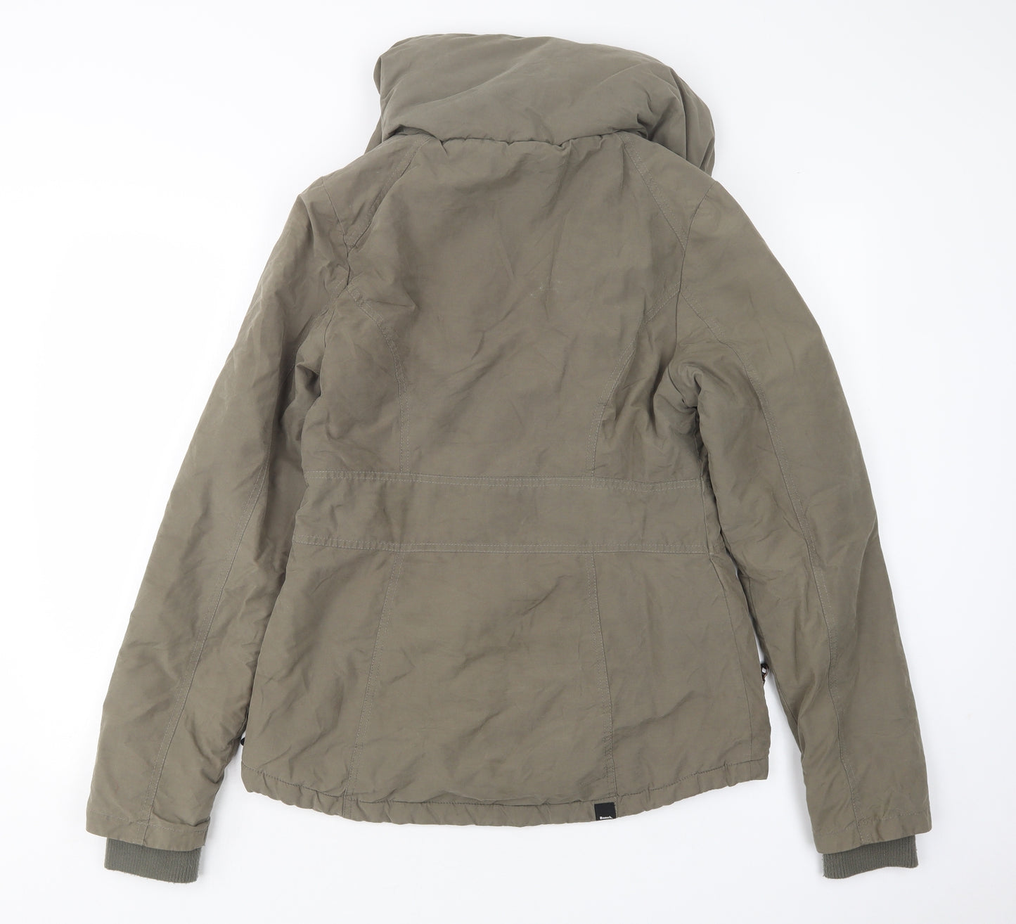 Bench Womens Green   Parka Coat Size M