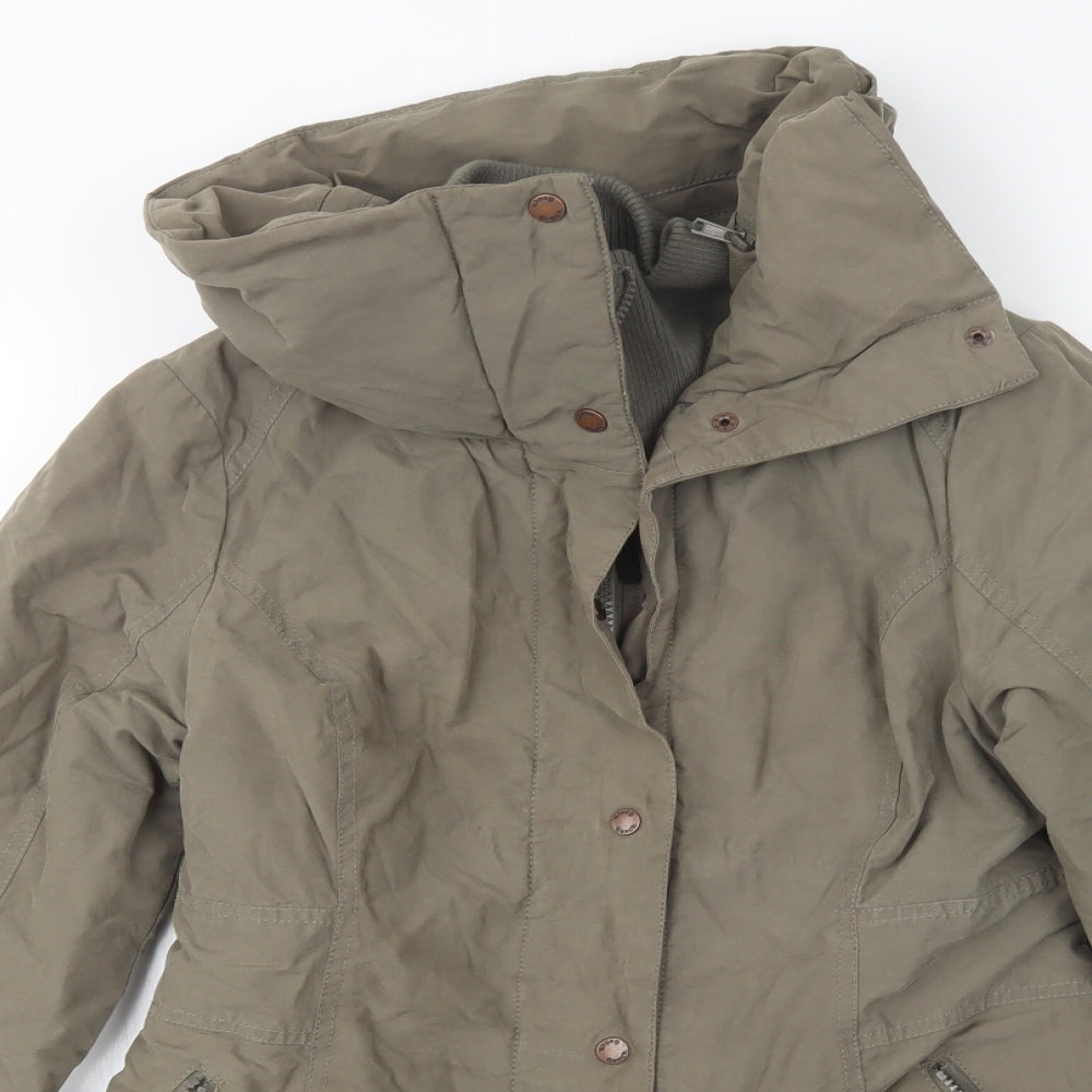 Bench Womens Green   Parka Coat Size M