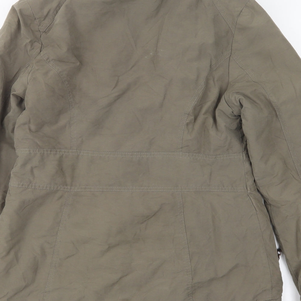 Bench Womens Green   Parka Coat Size M