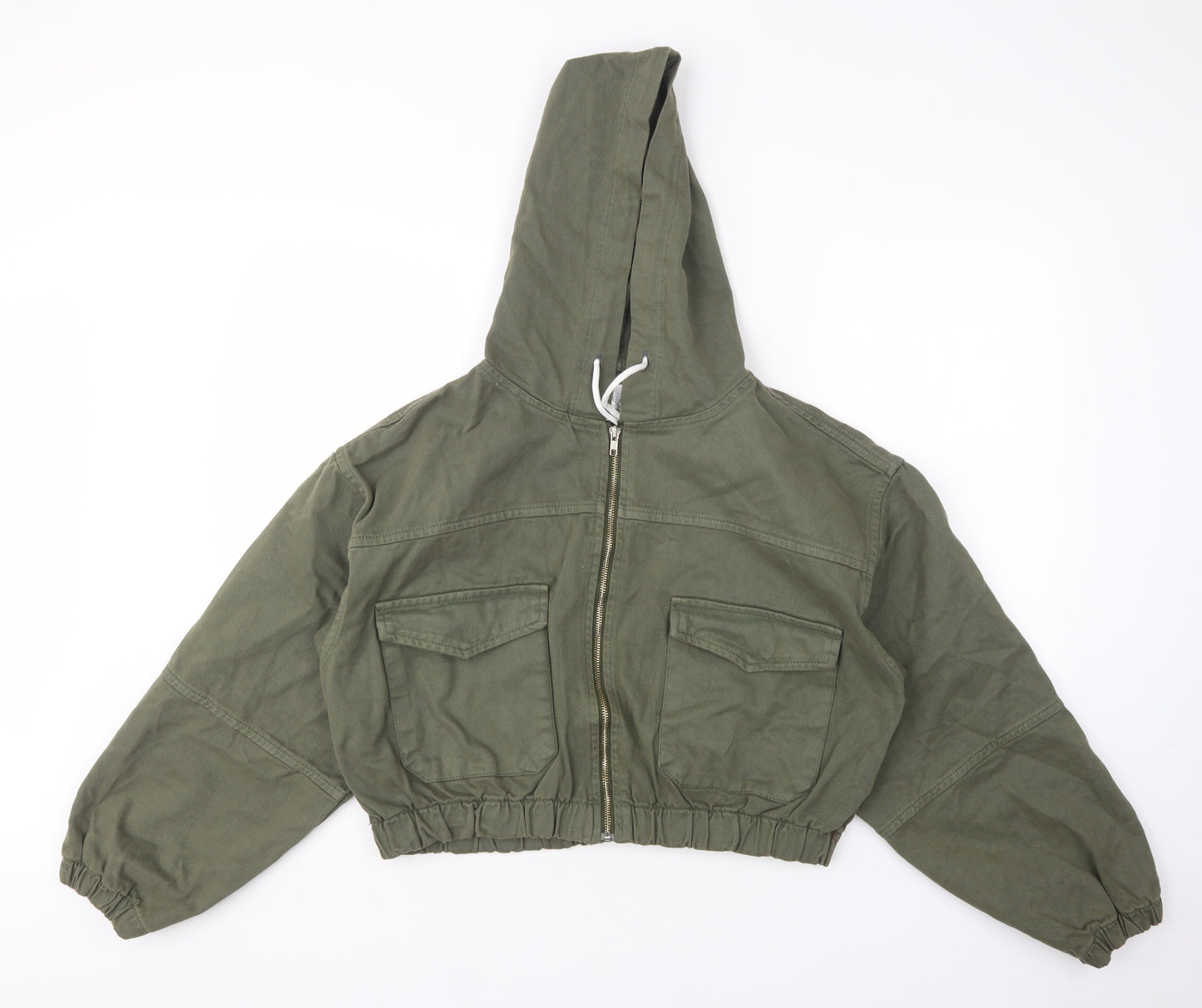 Born From Belife Womens Green   Jacket  Size 16