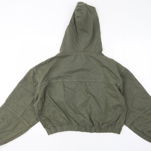 Born From Belife Womens Green   Jacket  Size 16
