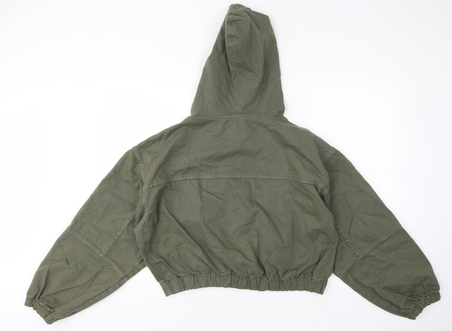 Born From Belife Womens Green   Jacket  Size 16