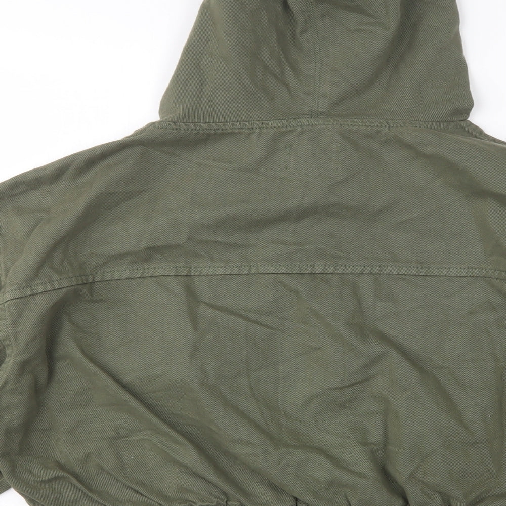 Born From Belife Womens Green   Jacket  Size 16
