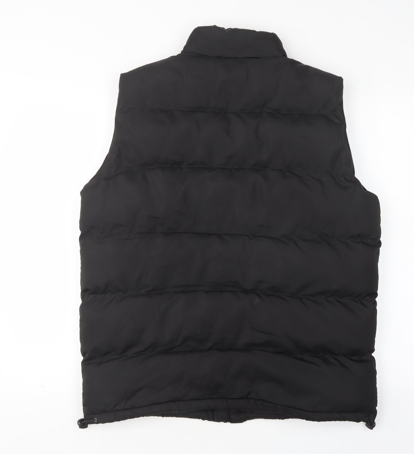 Yizimeng` Womens Black   Gilet Coat Size 3XL