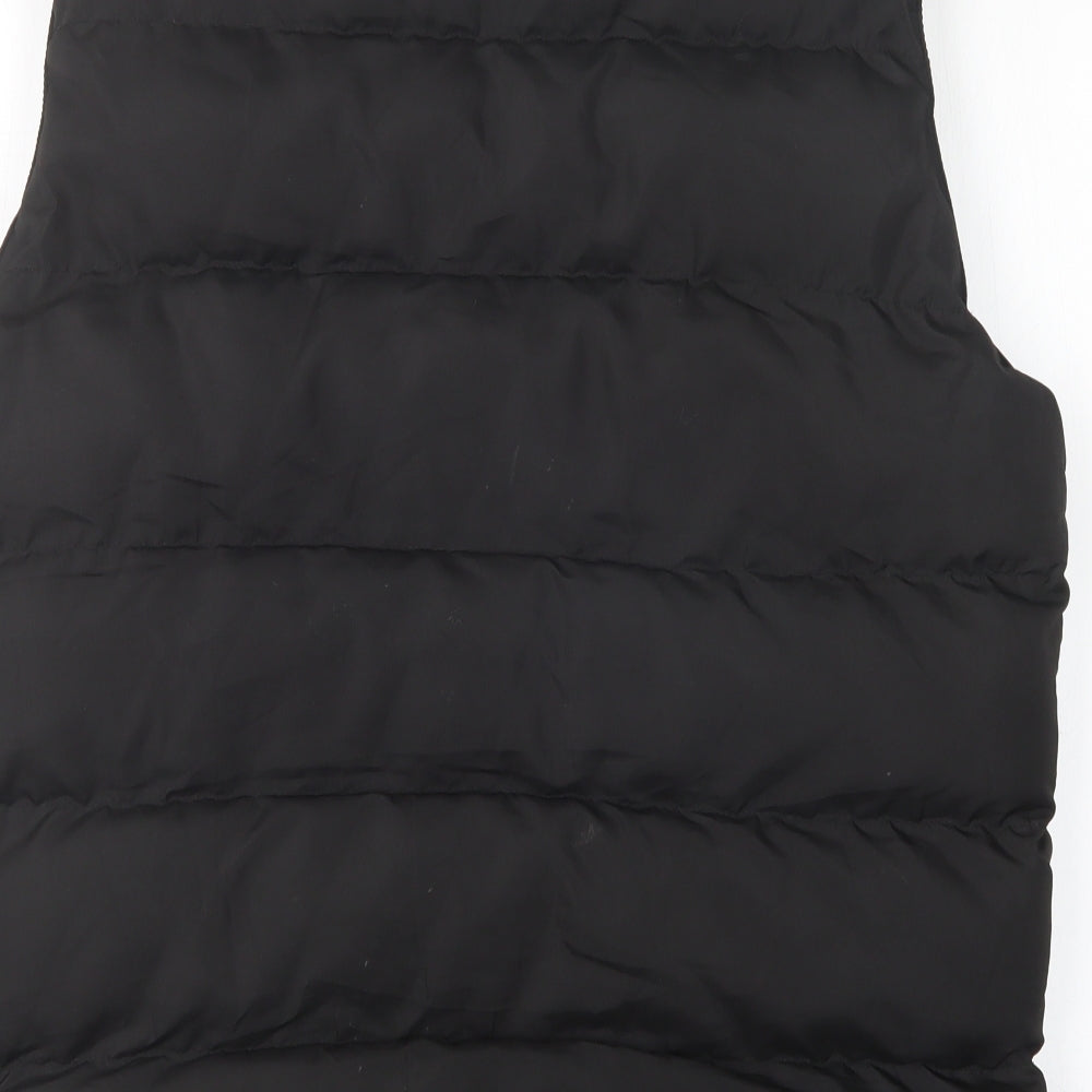Yizimeng` Womens Black   Gilet Coat Size 3XL
