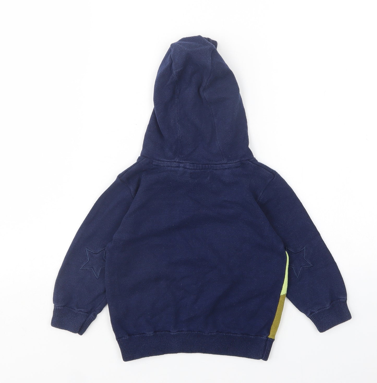 NEXT Boys Multicoloured  Cotton Pullover Jumper Size 18-24 Months