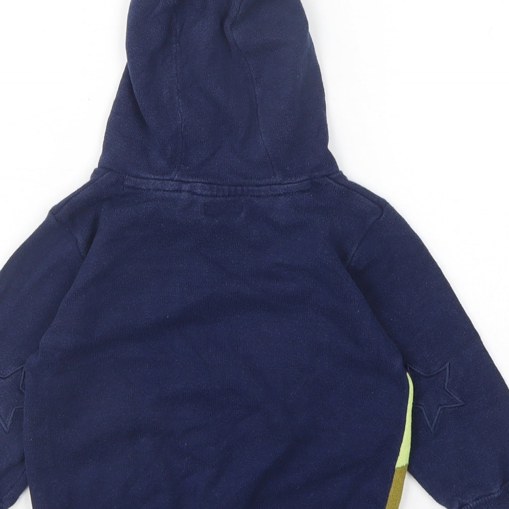 NEXT Boys Multicoloured  Cotton Pullover Jumper Size 18-24 Months