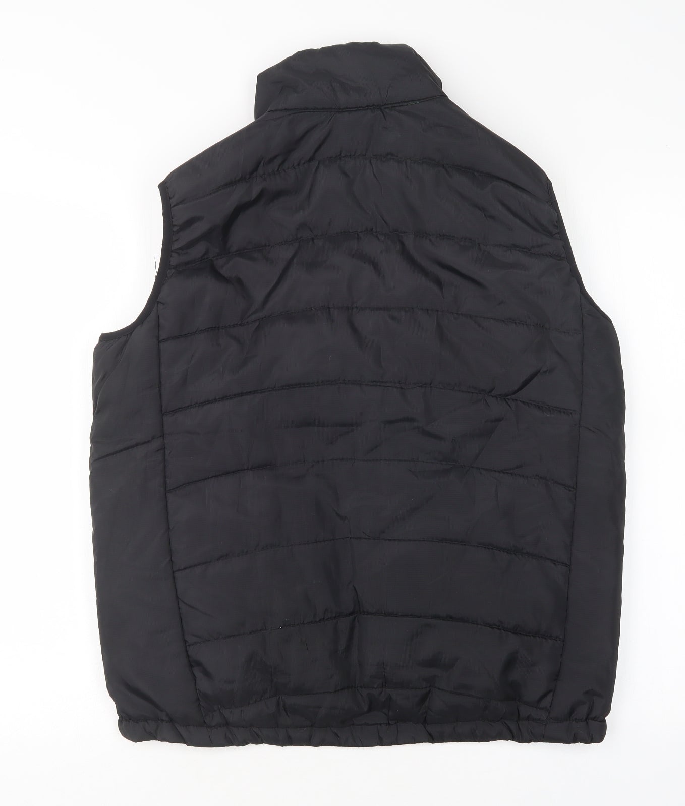 Trespass Mens Black   Gilet Coat Size S