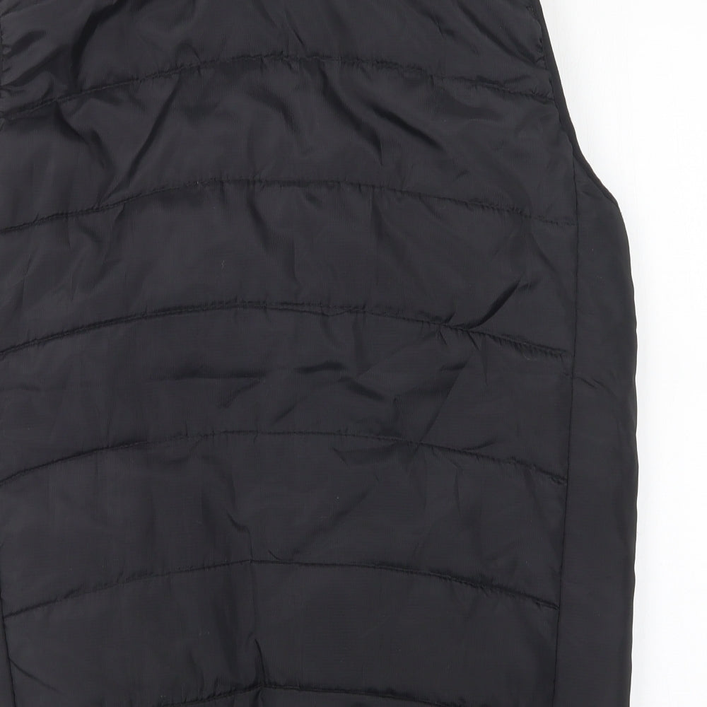 Trespass Mens Black   Gilet Coat Size S