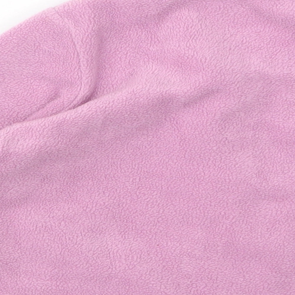 NEXT Girls Pink  Polyester Cardigan Jumper Size 9-12 Months