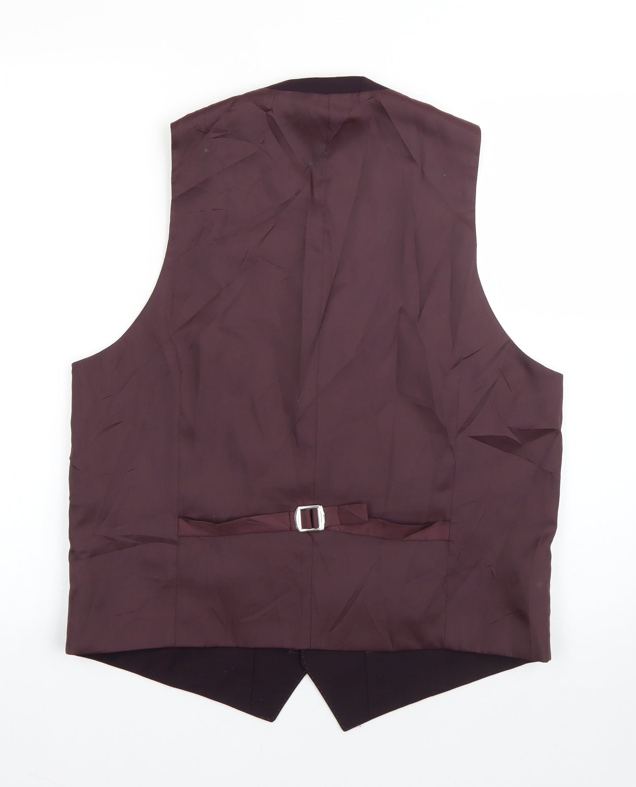 Preworn Mens Purple   Jacket Waistcoat Size 42