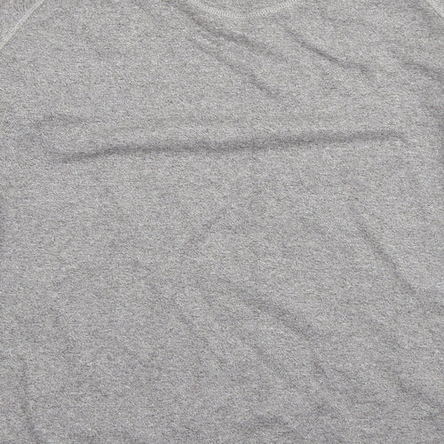 Stanley / Stella Womens Grey  Cotton Pullover Sweatshirt Size XL