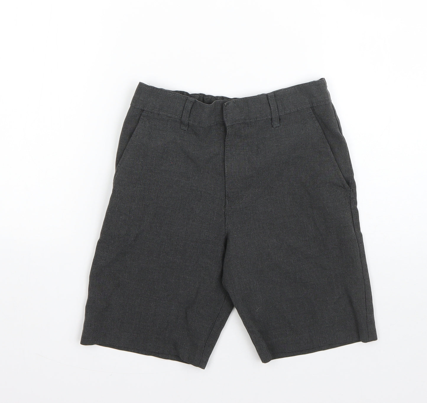 M&S Boys Grey  Viscose Utility Shorts Size 6-7 Years  Regular