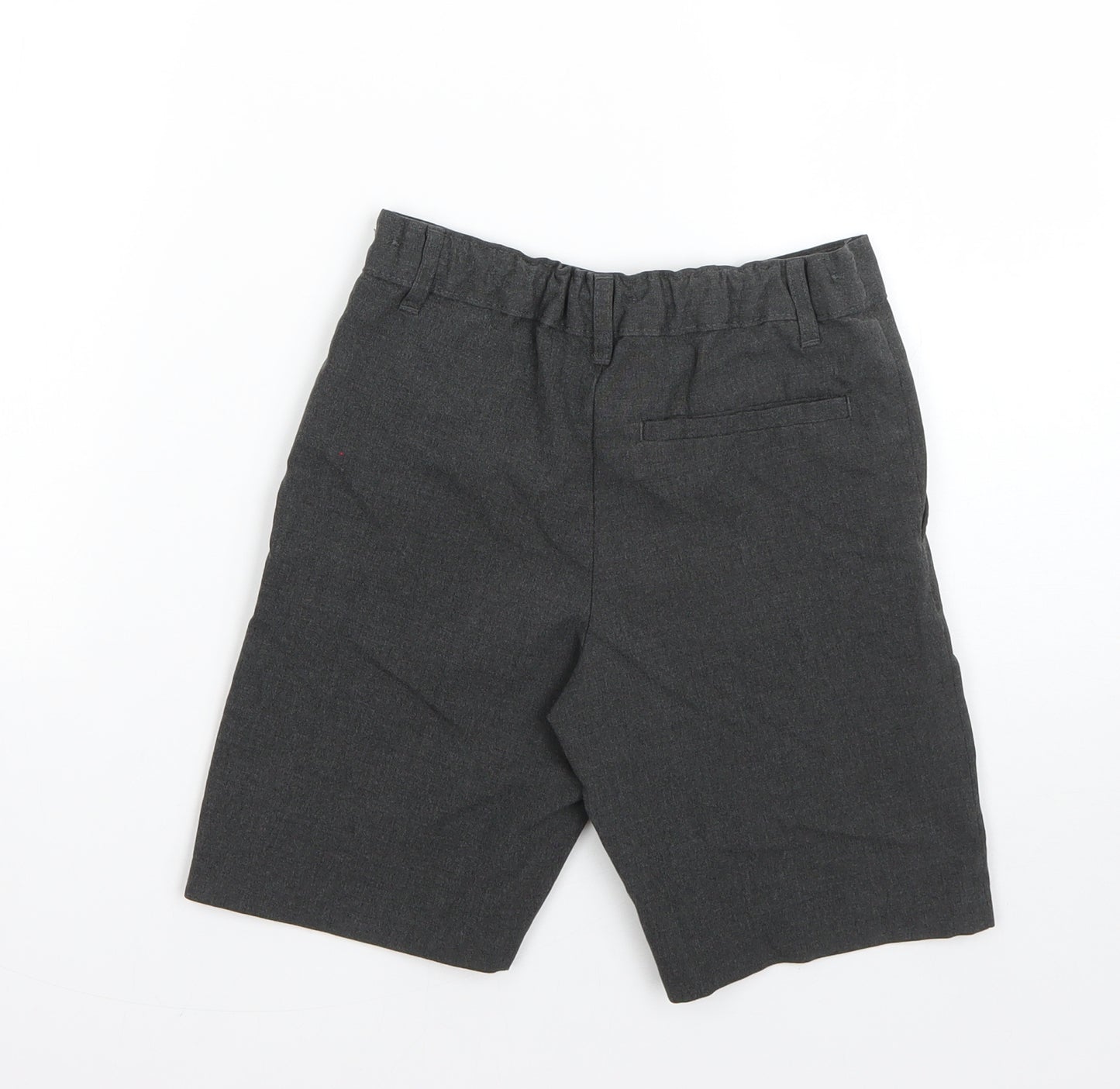 M&S Boys Grey  Viscose Utility Shorts Size 6-7 Years  Regular