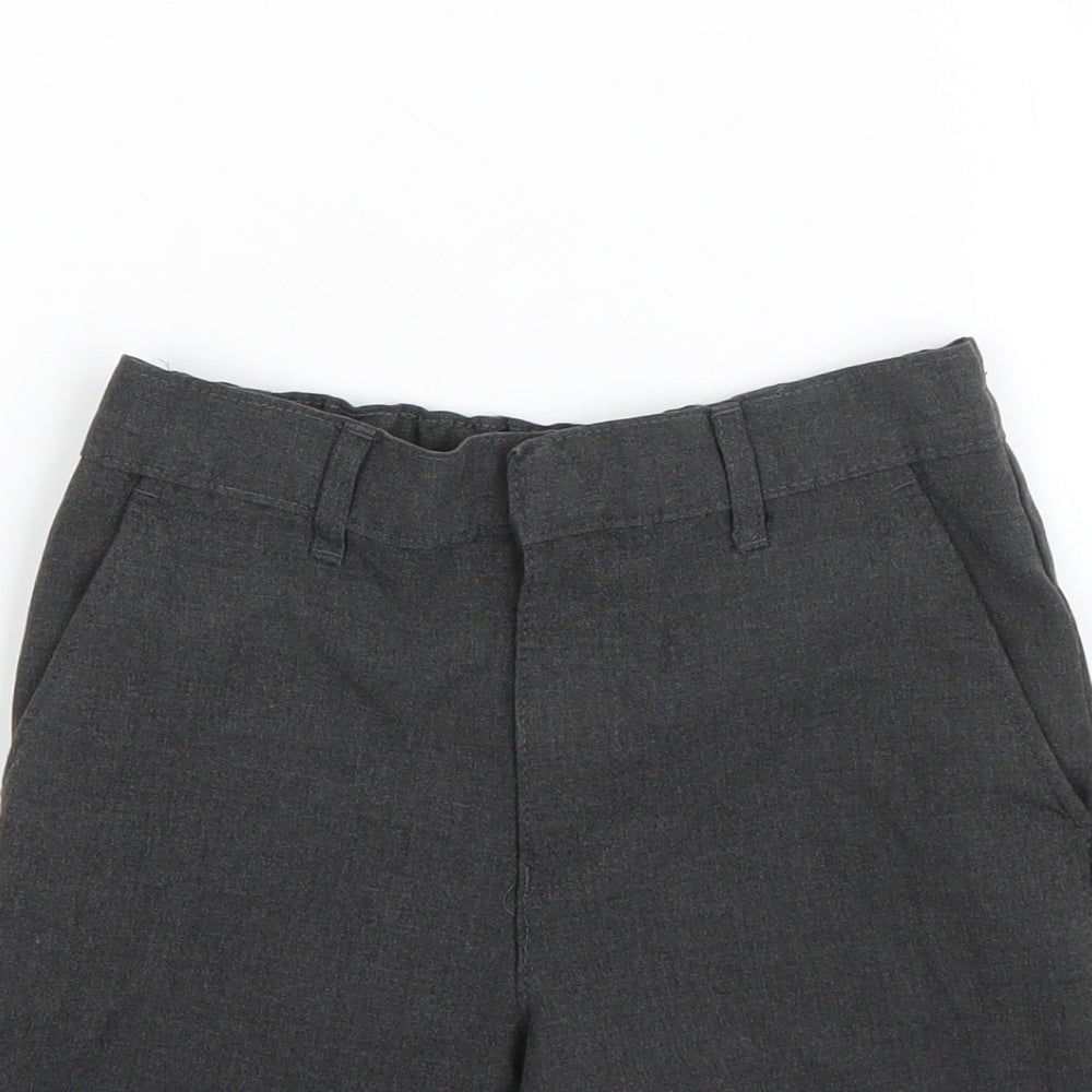 M&S Boys Grey  Viscose Utility Shorts Size 6-7 Years  Regular
