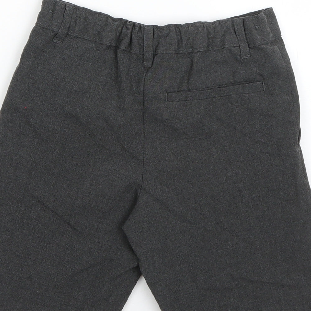 M&S Boys Grey  Viscose Utility Shorts Size 6-7 Years  Regular