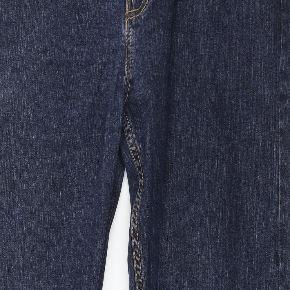Livergy Mens Blue  Cotton Straight Jeans Size 40 L32 in Regular