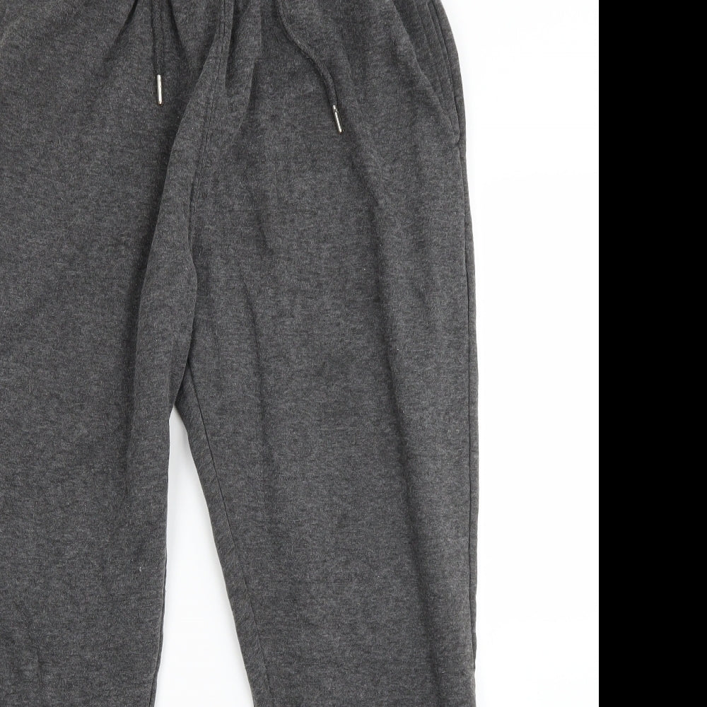 Primark Mens Grey  Cotton Sweatpants Trousers Size L L26 in Regular