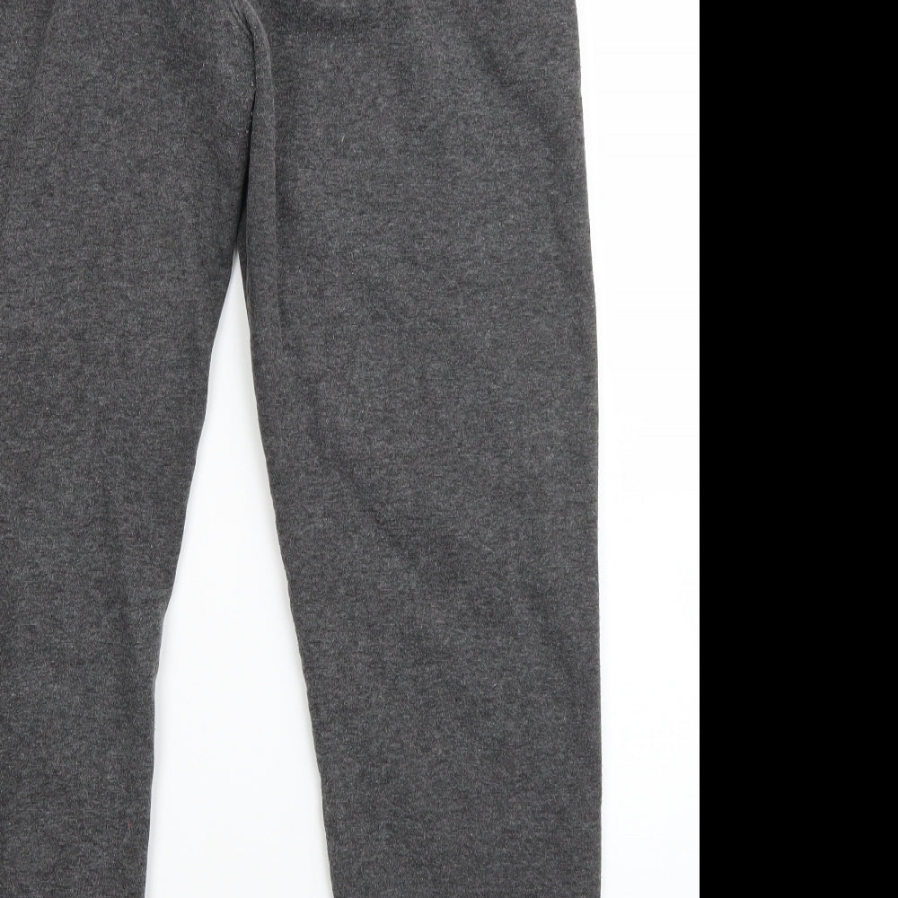 Primark Mens Grey  Cotton Sweatpants Trousers Size L L26 in Regular