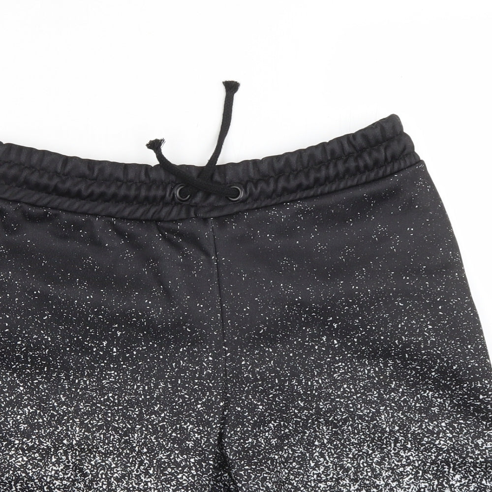 Primark Boys Black  Polyester Sweat Shorts Size 12-13 Years  Regular