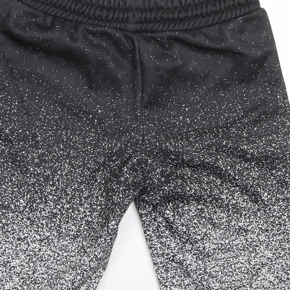 Primark Boys Black  Polyester Sweat Shorts Size 12-13 Years  Regular