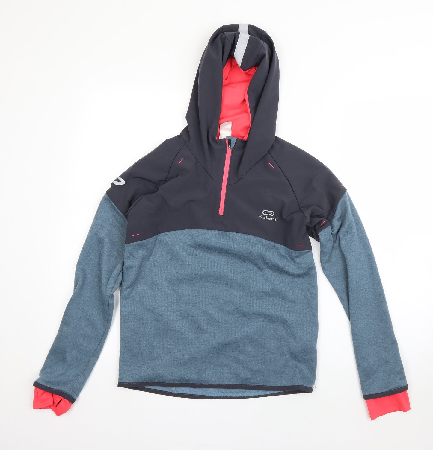 Decathalon Girls Blue   Jacket  Size 14 Years