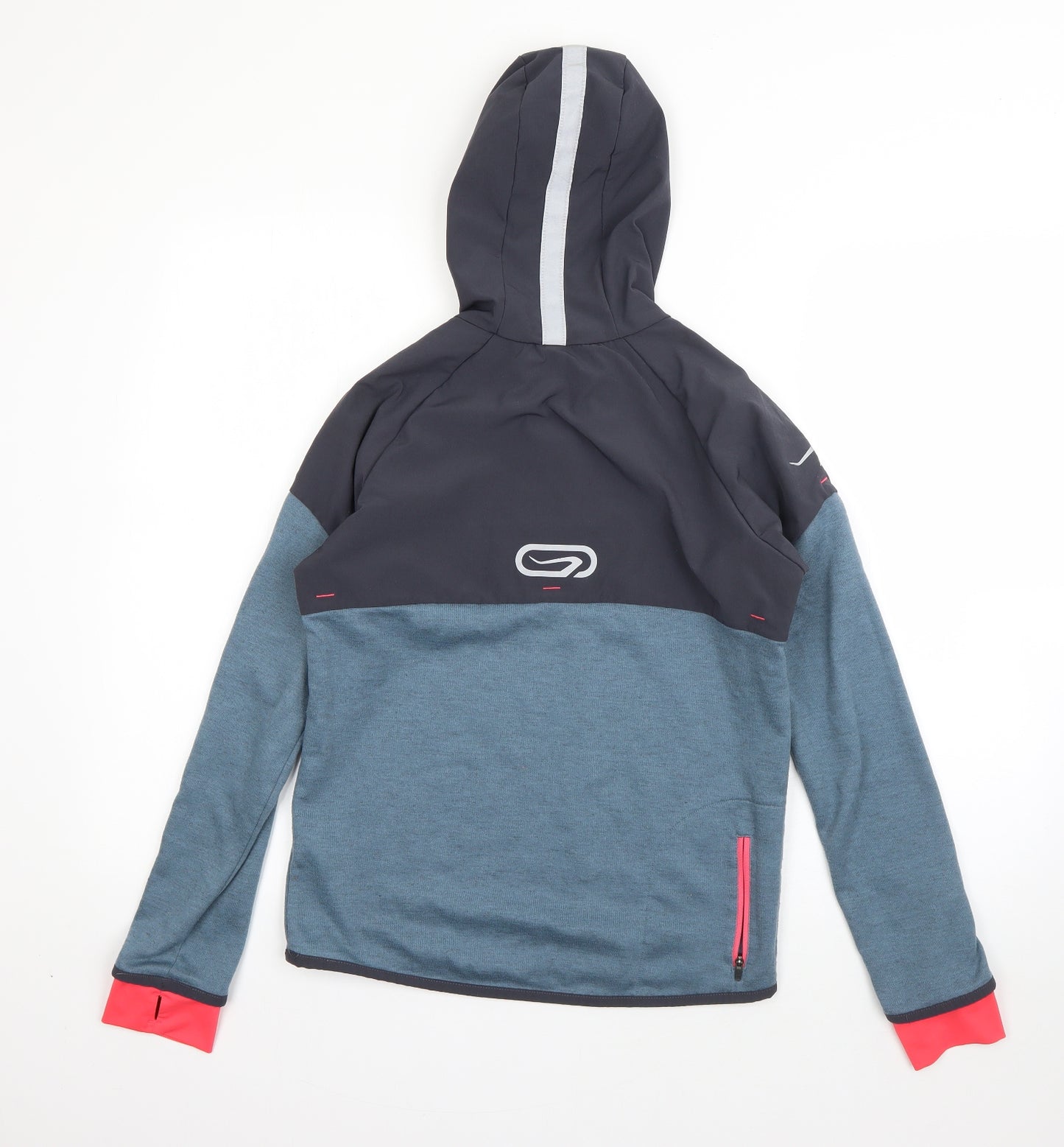 Decathalon Girls Blue   Jacket  Size 14 Years
