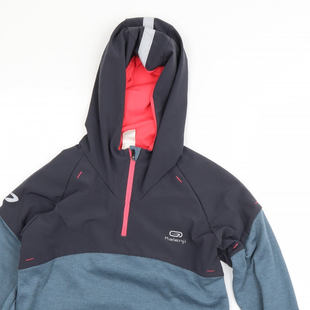 Decathalon Girls Blue   Jacket  Size 14 Years