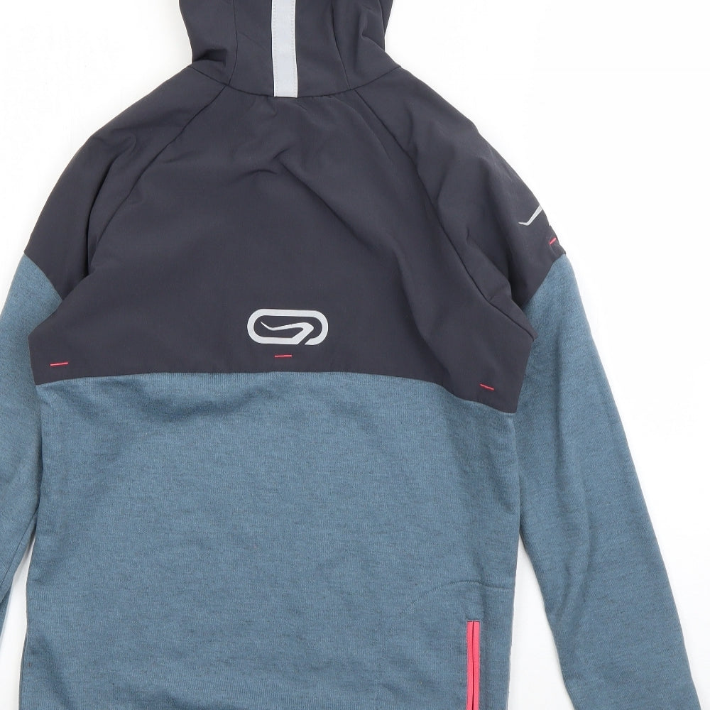 Decathalon Girls Blue   Jacket  Size 14 Years