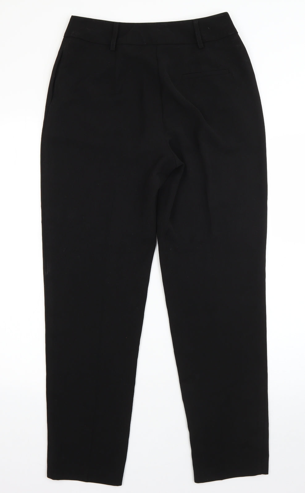 Dorothy Perkins Womens Black  Polyester Dress Pants Trousers Size 8 L28 in Regular