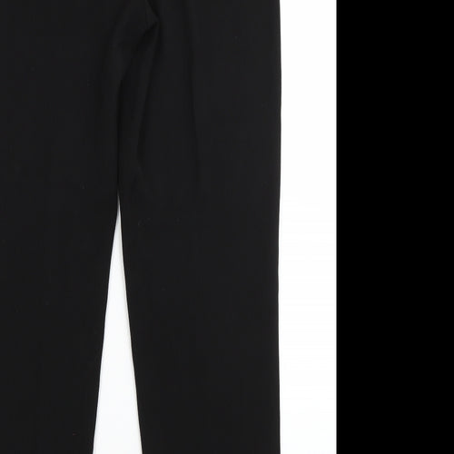 Dorothy Perkins Womens Black  Polyester Dress Pants Trousers Size 8 L28 in Regular