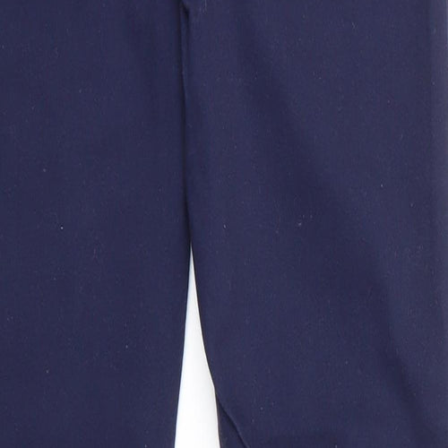 Denim Co Girls Blue  Cotton Jegging Trousers Size 14-15 Years  Regular Pullover - Navy Blue