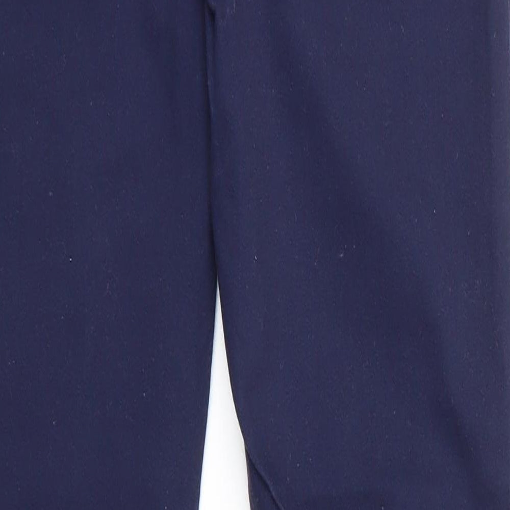 Denim Co Girls Blue  Cotton Jegging Trousers Size 14-15 Years  Regular Pullover - Navy Blue