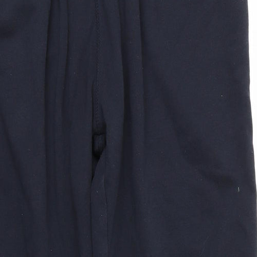 James Pringle Mens Blue  Cotton Sweatpants Trousers Size XL L30 in Regular Drawstring - Navy Blue
