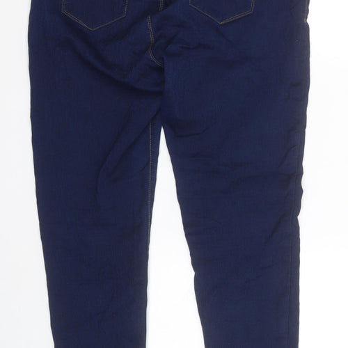 Primark Womens Blue  Cotton Jegging Jeans Size 18 L27 in Regular