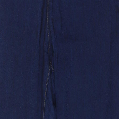 Primark Womens Blue  Cotton Jegging Jeans Size 18 L27 in Regular