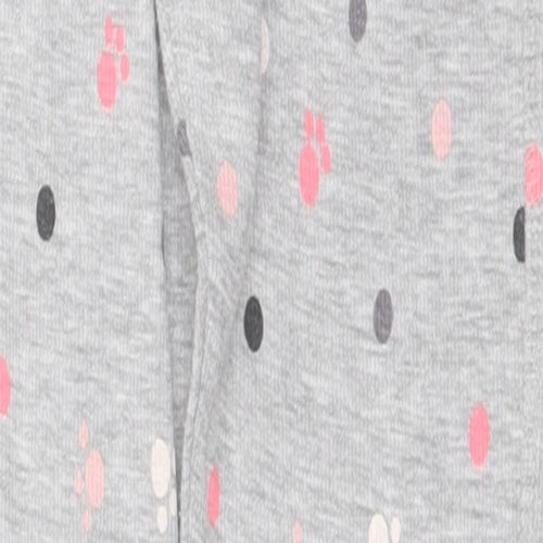 George Womens Grey Geometric Cotton  Pyjama Pants Size 4   - Paw Prints