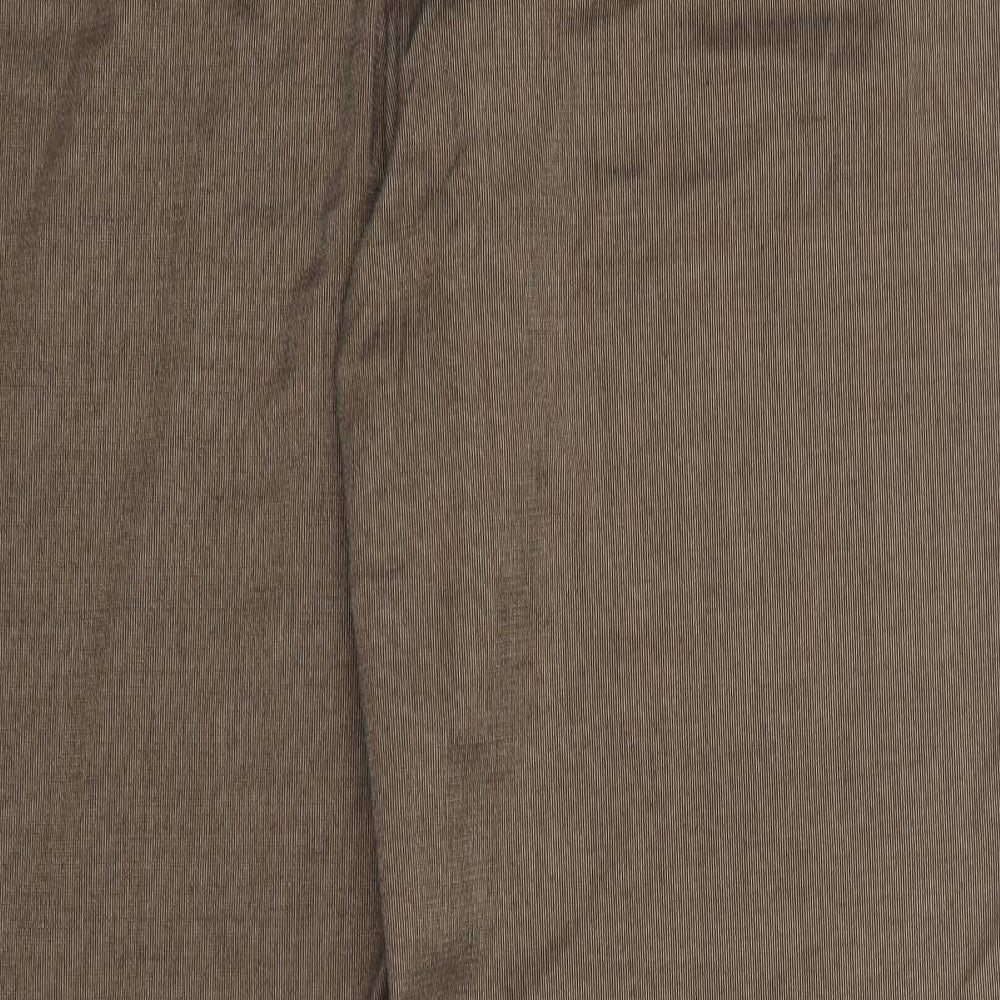 Autograph Womens Brown  Polyester Trousers  Size 18 L31 in Regular
