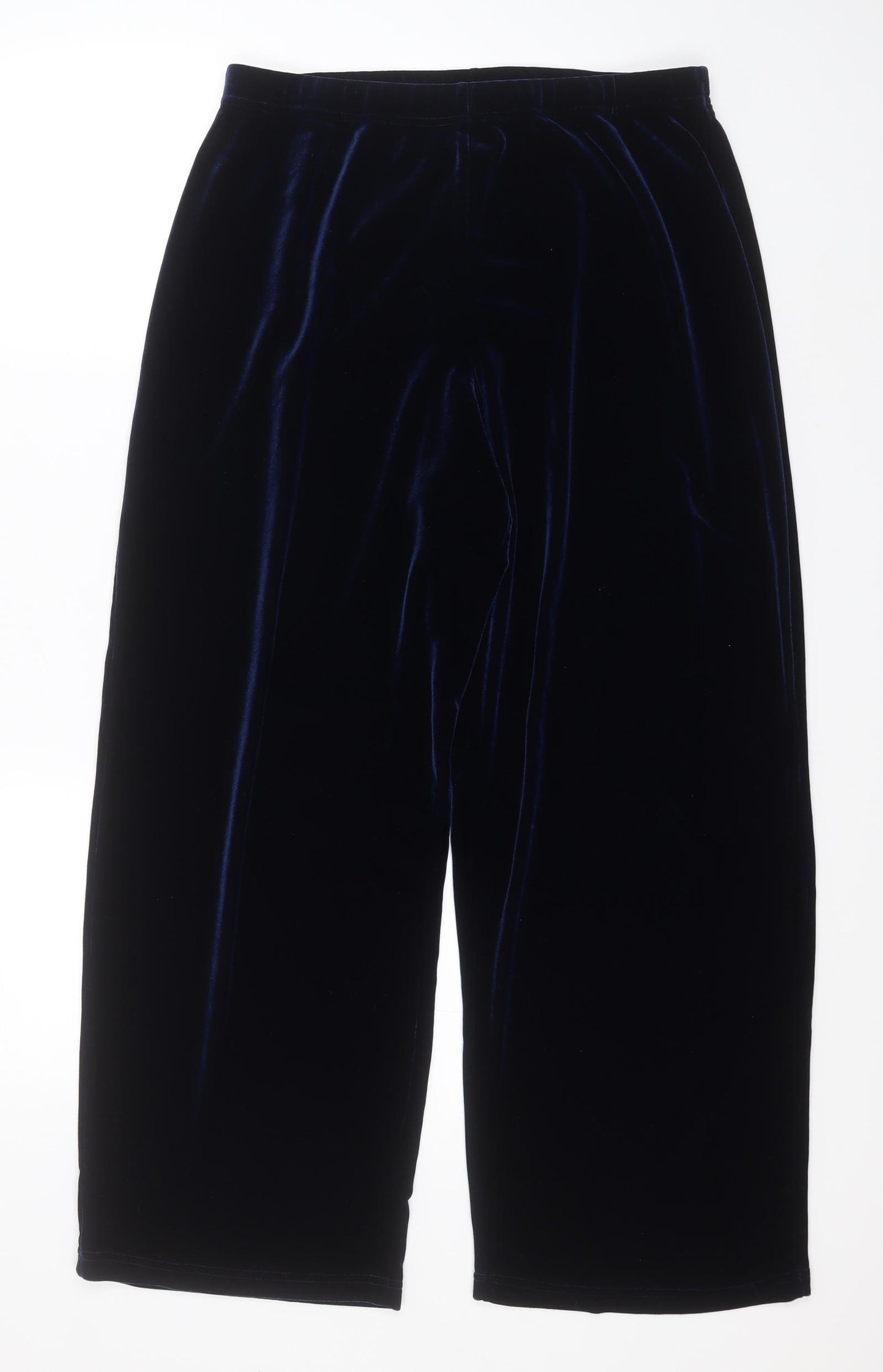 Joanna Hope Womens Blue  Polyester Sweatpants Trousers Size 18 L28 in Regular