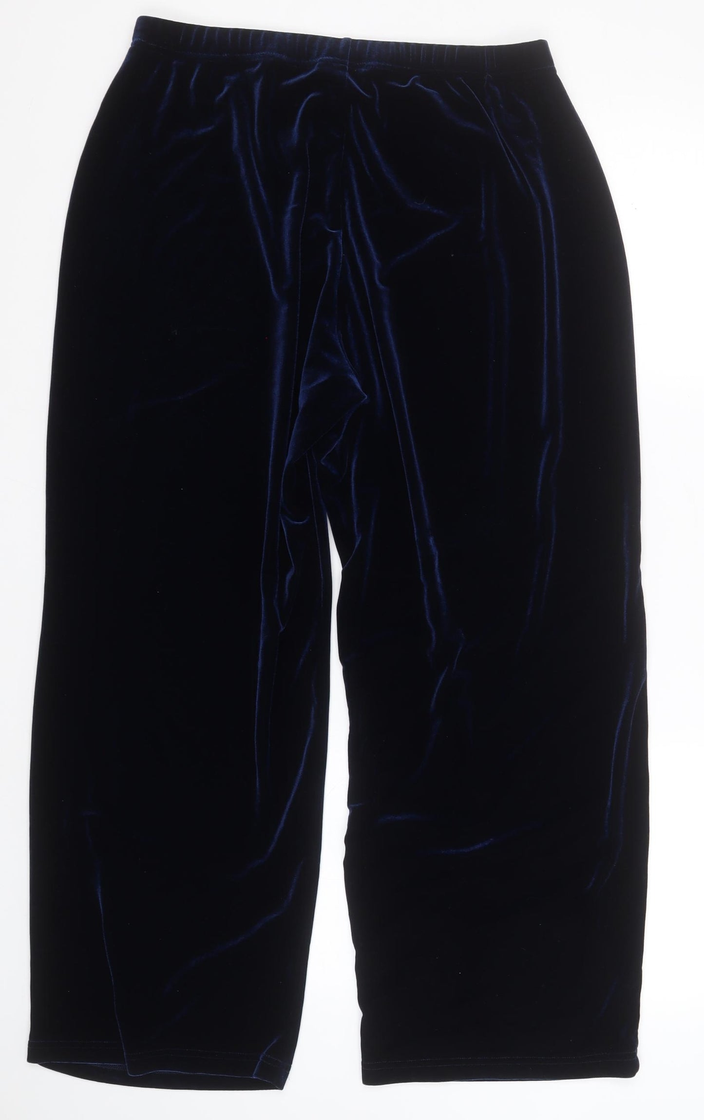Joanna Hope Womens Blue  Polyester Sweatpants Trousers Size 18 L28 in Regular
