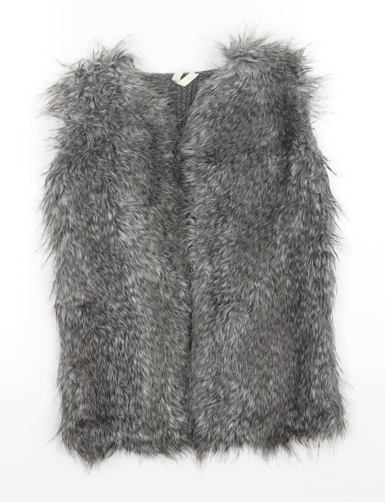 Young Dimension Girls Grey   Jacket Coatigan Size 10 Years