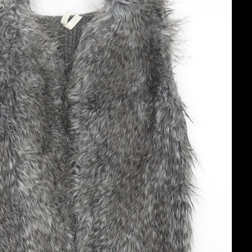 Young Dimension Girls Grey   Jacket Coatigan Size 10 Years
