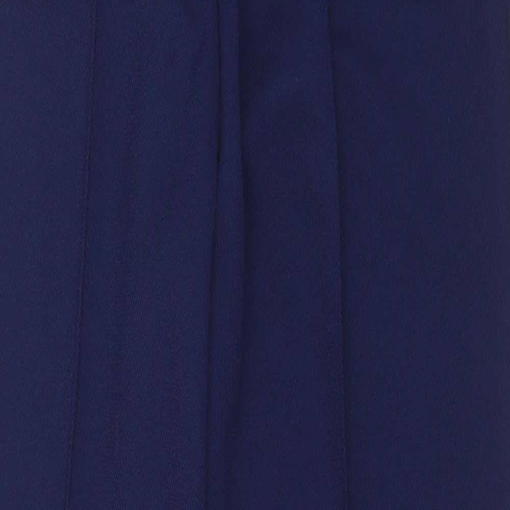 Damart Womens Blue  Polyester Sweatpants Trousers Size 12 L27 in Regular