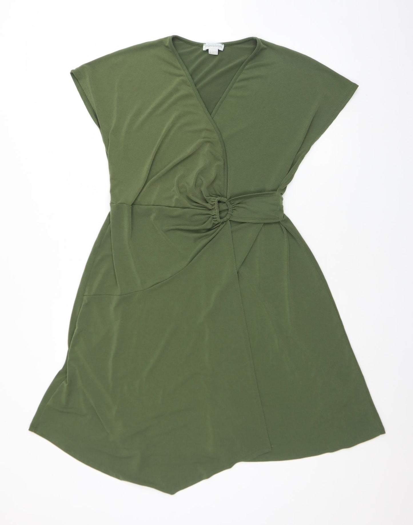 Monsoon Womens Green   A-Line  Size 16  V-Neck