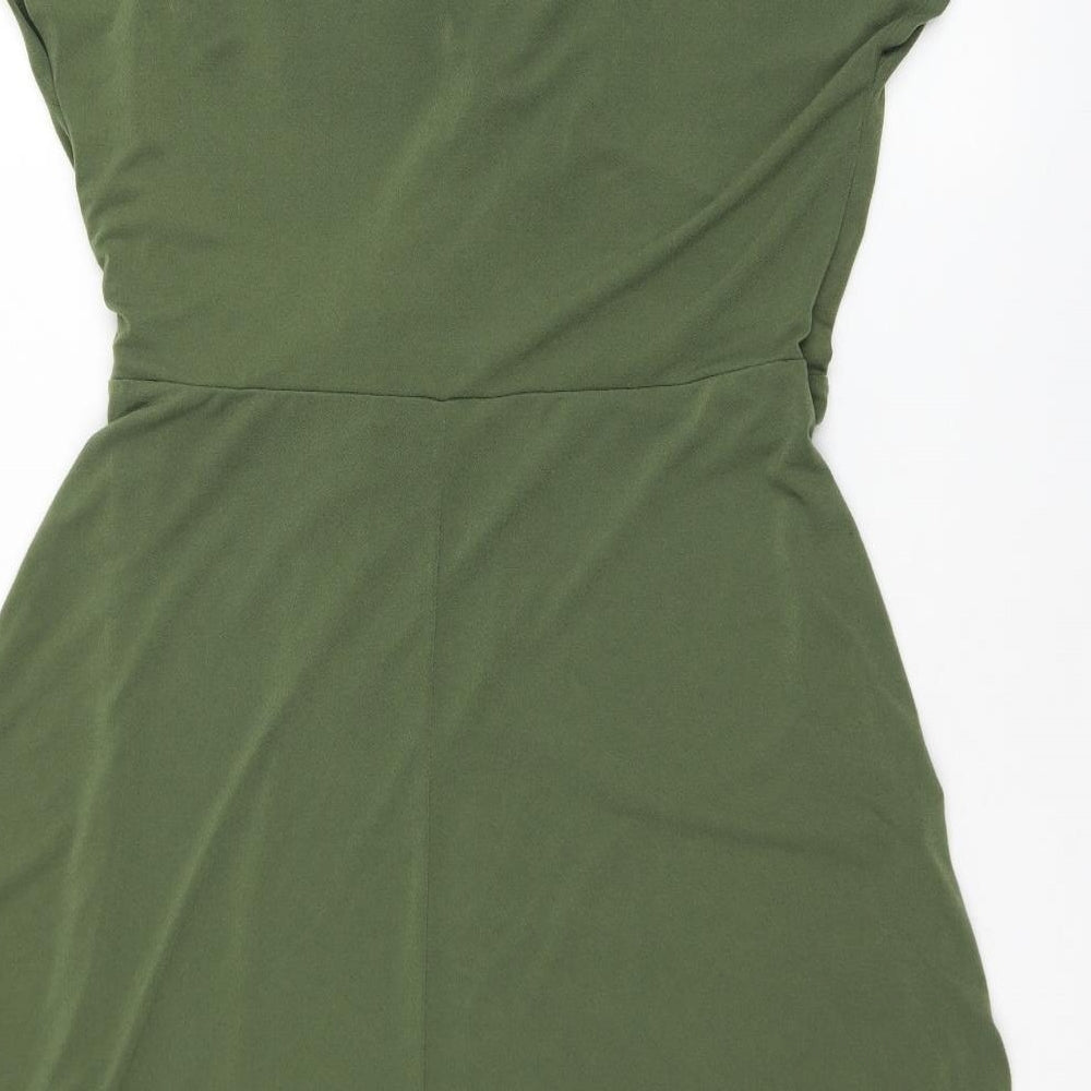 Monsoon Womens Green   A-Line  Size 16  V-Neck