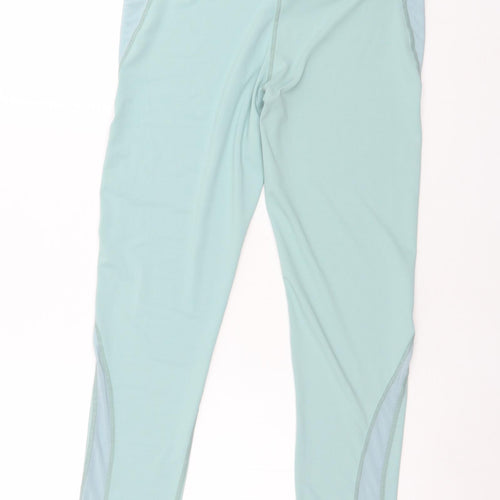 PRETTYLITTLETHING Womens Green    Leggings Size M L26 in